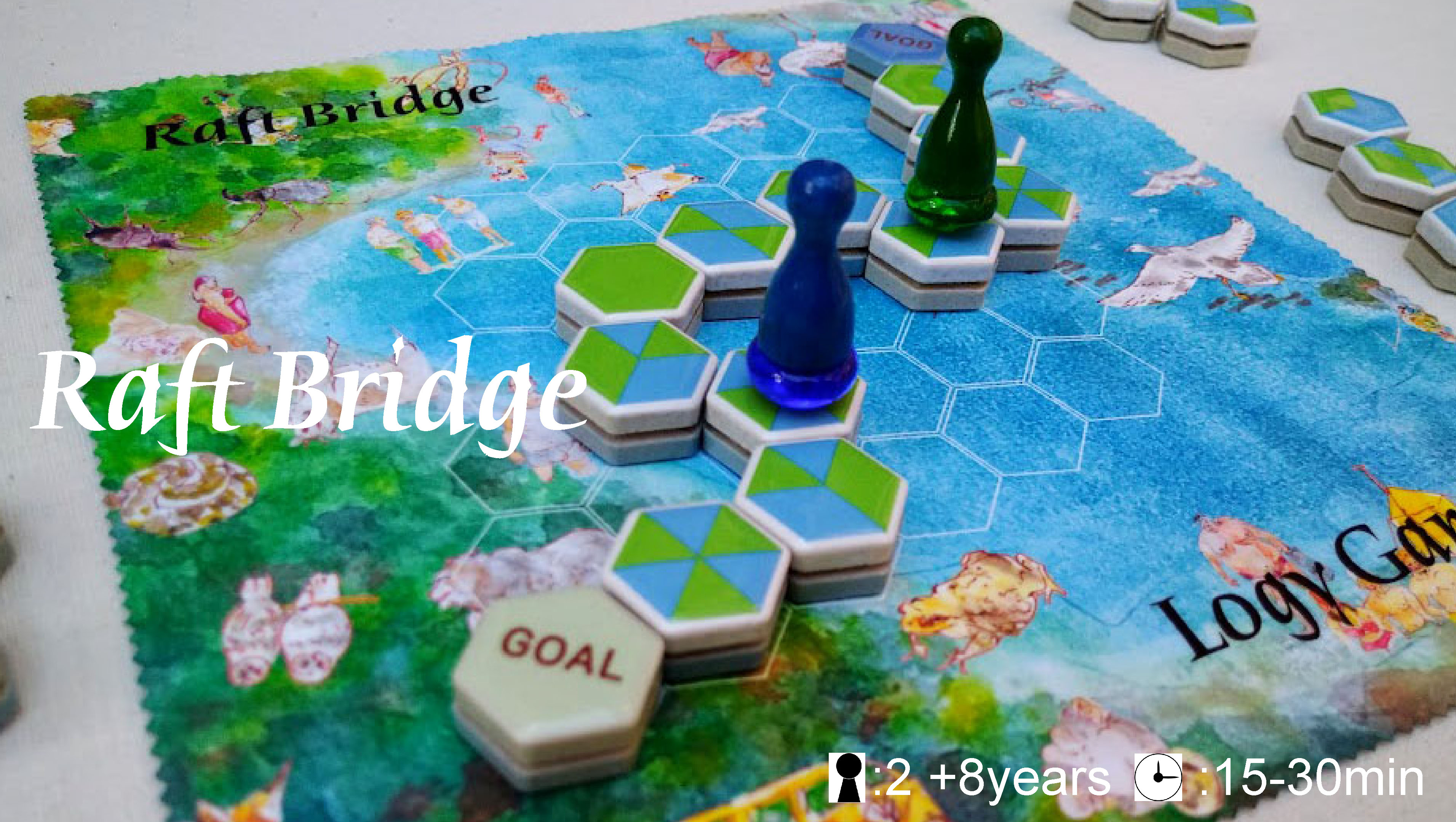 Raft Bridge